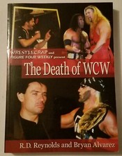 THE DEATH OF WCW BOOK - ECW PRESS - 2004
