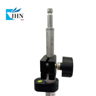 TDX P-11 Telescopic Mini Prism Pole – 60cm, 5/8" Tip, Stretches Full, Precision Surveying Tool