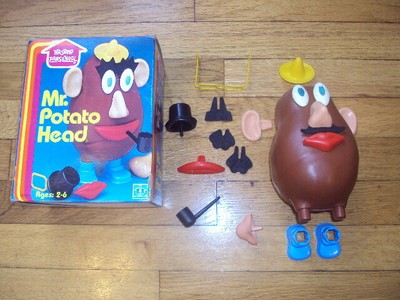 mr potato head 1980