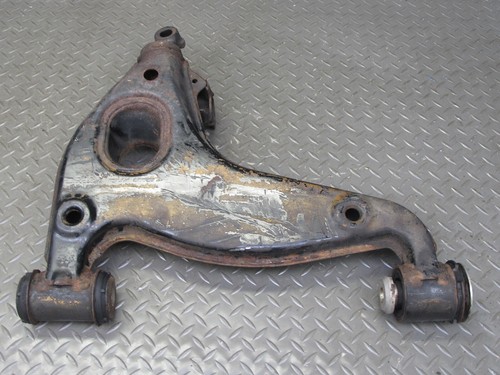 94-99 MERCEDES W140 FRONT LEFT SUSPENSION LOWER CONTROL ARM OEM - Picture 11 of 17