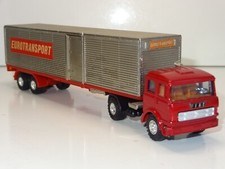 TRATTORE STRADALE SHINSEI POWER FIAT E RIMORCHIO ARTICOLATO TRASPORTO EURO - (390)