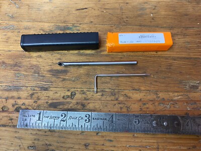 HERTEL .275  Min .75  Max Depth RH HBBG 3/16 Indexable Boring Bar H59868992