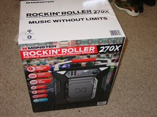 Monster Rockin Roller 270X Portable Bluetooth...