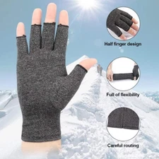 Compression Arthritis Gloves Small Wrist Brace Relief Carpal Tunnel Pain 