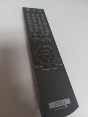 SONY RMT-D165A DVD Remote Control