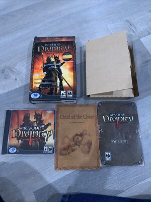 Beyond Divinity: The Quest Continues, PC Roleplaying Video Game with Manual
