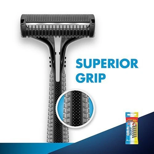 Gillettee Guard Blades 104 Cartridges With Single Blade System - Picture 3 of 4