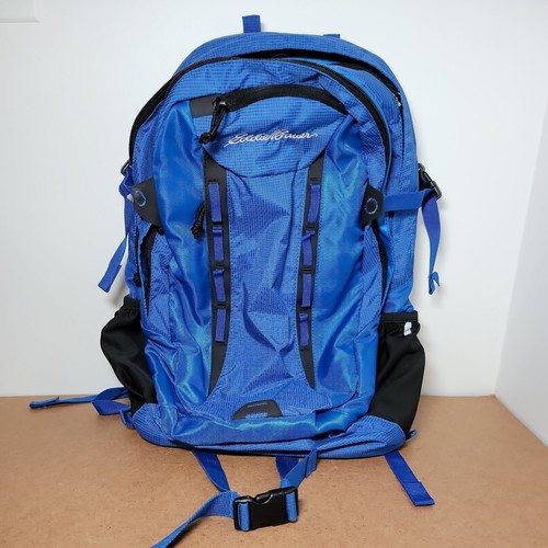 Eddie Bauer Blue And Black Backpack 