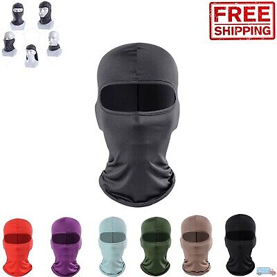 Army Green 2 Packs Multi-Purpose Thin Breathable Winter Cold Weather Motorcycle Bike Bicycle Helmet Cycling for Youth Adult Women Ladies Men Navy Blue Dseap Balaclava Hood/Skiing Face Mask 