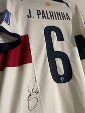 Joao Palhinha Hand Signed Portugal Shirt Exact Video Proof LEGIT