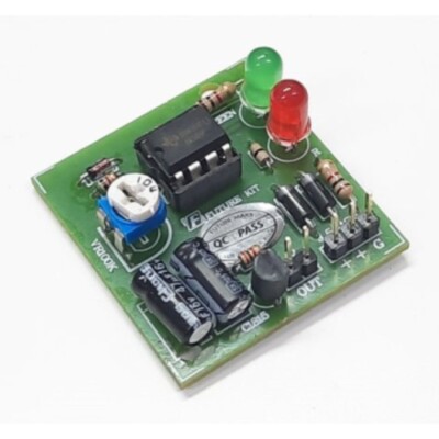 FK1903 / 2-LED BLINKING WITH DRIVER (IC 555) (Soldering Practice Kit)