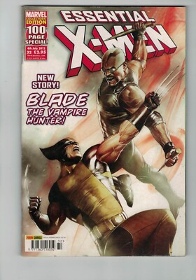 Essential X-Men #32 33 34 - UK Printing - Curse of the Mutants - 11 Ausgaben in 3