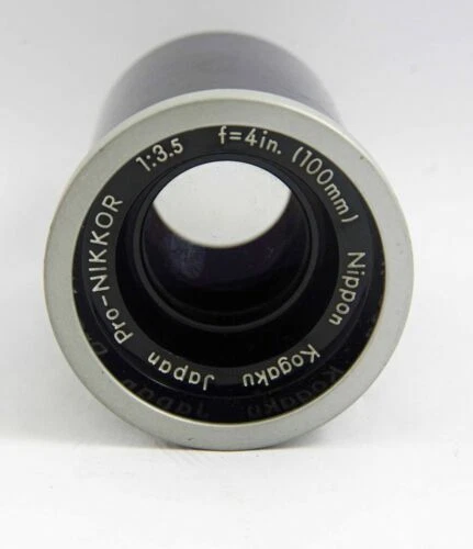 Lentes de proyección Nikon