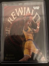 1997-98 fleer rookie rewind kobe bryant