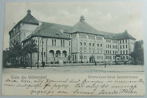 Ak 1905 Gruss Aus Wilmersdorf Berlin Victoria Luisen Schule Goethe Gymnasium Ebay