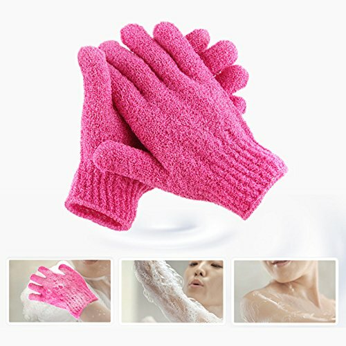 Deep Clean Shower Glove Exfoliating Gloves Bath Glove Body Scrubber Bath Tool - Picture 15 of 15