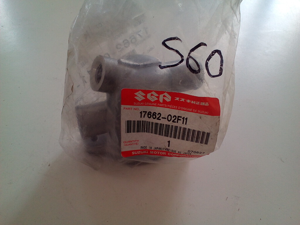 Corps de thermostat Suzuki résout la surchauffe V-Strom et SV 650
