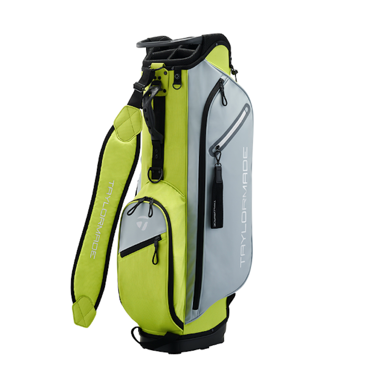 TaylorMade CITY-TECH STAND BAG 2023年モデル TaylorMade Golf Stand Bag City Tech UN040 9.5 x 47in