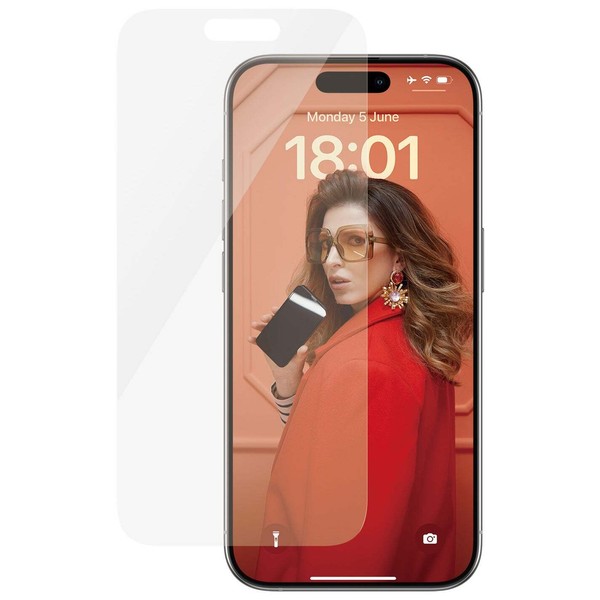 GehäRtetes Glas Panzerglass FüR Iphone 15 Pro GehäRtetes Glas Hartglas Handyglas-image