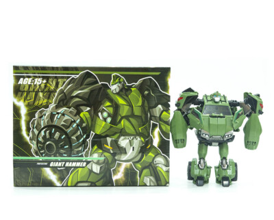 APC Toys Bulkhead TFP Leader's Giant Hammer Action Figure toy in stock