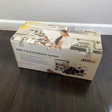 Axis Communications F34 Surveillance System with 4XF1004 & Accessory 0779-004