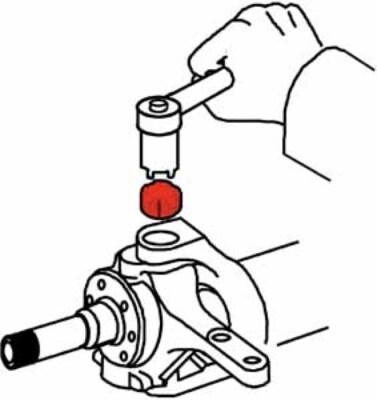 SPC Performance 1-1/2 Deg. Fits 4X4 BUSHING