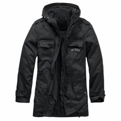 Herren Parka mit raustrennbaren Innenfutter Winterjacke Old School Größe M - 5XL
