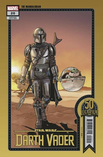 Star Wars Darth Vader #20 Sprouse Variant 1st Print Grogu Baby Mando NM
