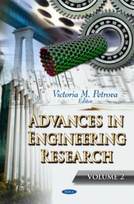 Advances in Engineering Research: v. 2: Volume 2 (Hardcover)