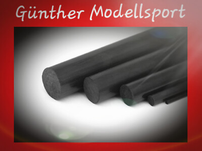 Kavan Kohlefaser-Stab 4,0mm 1m, Kav60.3104, 4,25 /1m Günther Modellsport