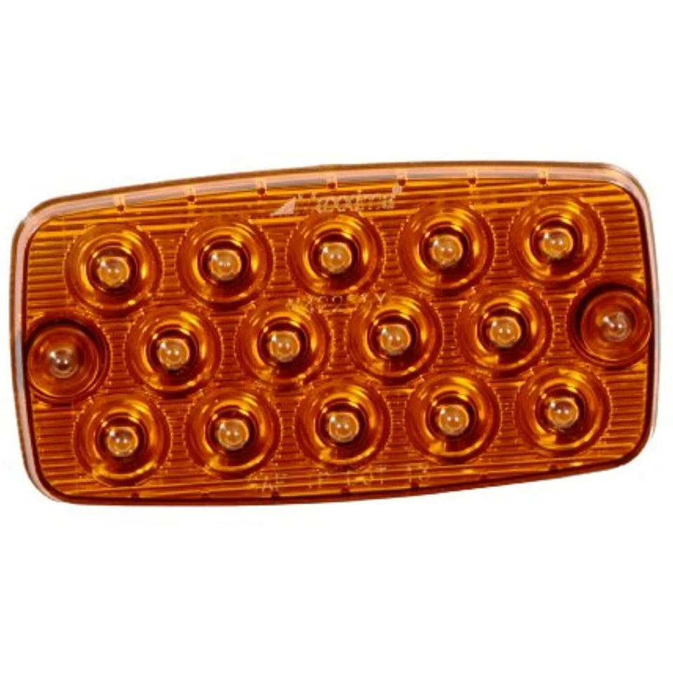 Maxxima M42206Y Amber LED Park/Rear/Turn Light