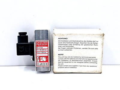 #ad #ad HYDROPA DS117 B PRESSURE RELAY DS117B $249.00