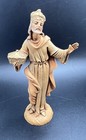 Vintage DEPOSE ITALY Nativity Scene Figurines 2 Wise Men / GLORIA Angel — photo 4
