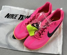 Nike Zoom Rival Distance Track Field Spikes DC8725-600 Hyper Pink Men's Size 9.5