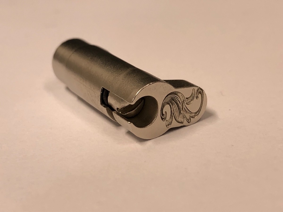 1911 Magazine Release Catch Kit - 24k Gold Plated & Deep Laser Engraved For Custom Look