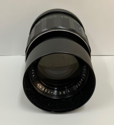 Soligor 1:3.5 f=135mm Tele-Auto Lens No. 17208477 | eBay