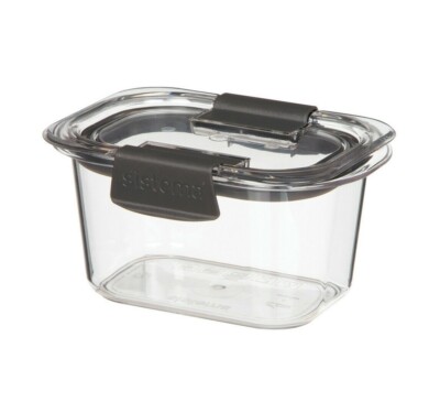 NEW Sistema Brilliance 380mL Food Storage Container Box BPA-Free (Made in NZ)!