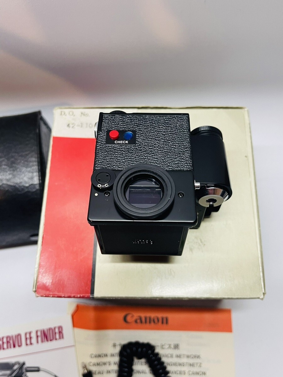 Canon Servo EE Finder for Canon F-1 F1 New NOS Complete | eBay Canon Servo EE Finder for Canon F-1 F1 New NOS Complete | eBay