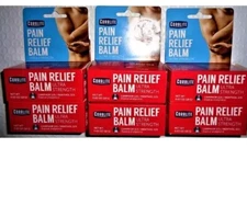Coralite Ultra Strength Pain Relief Balm, Lot of  6 Pk (0.63 oz / 18 gr) *