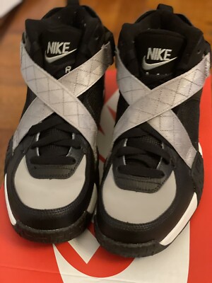 Size 7.5- Nike Air Raid OG Black Gray 2020