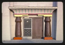 Egyptian Garage San Diego California Historic Old Photo 12