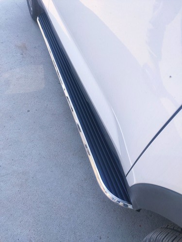 Running Board Side Step Fits for Acura MDX 2023 2022 Pedal Nerf Bar 2Pcs Fixed - Picture 8 of 9