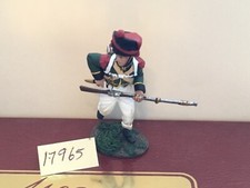 W. Britain, Napoleonic Wars, Nassau 2nd Carabinier Advancing 1 , 17965