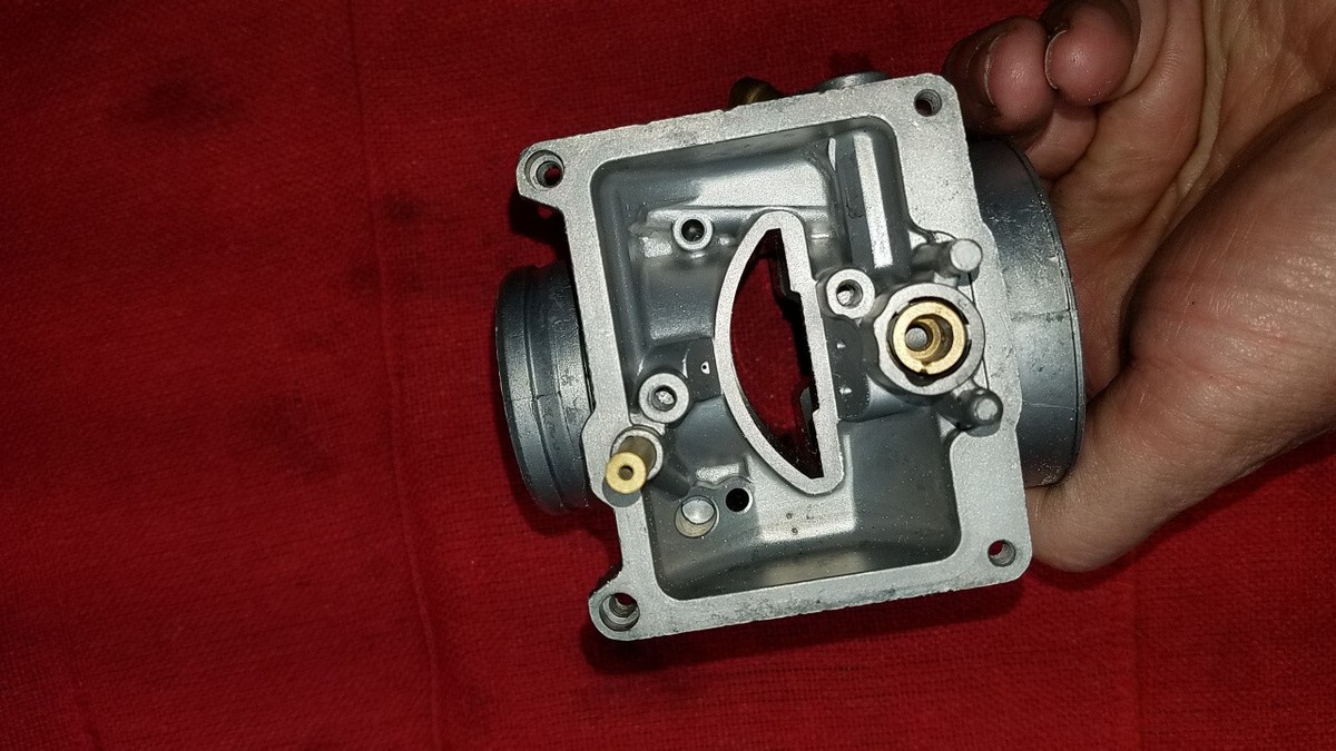 KX250 KAWASAKI 1993 (LOT4) KEIHIN PWK V789 CARBURETOR MAIN BODY