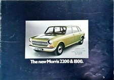 Morris 1800 / 2200 Landcrab Brochure 1972
