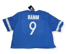 Nike, woman Prep soccer  Tee with player NAME & number,  MIA HAMM, SMITH & more