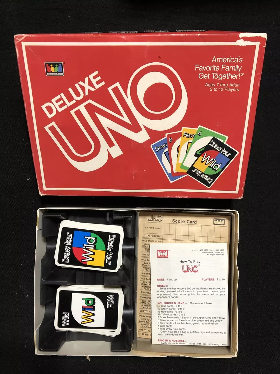 Mattel UNO Card Game