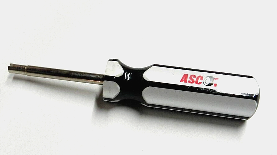 Professional Valve core Tool - USA - AS MADE ASCOT LOGO - Install-remove Core