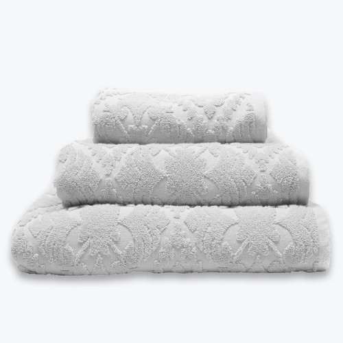 100% Cotton Country House Luxury Towels - Cottage Style Jacquard Hand Bath Sheet - Picture 32 of 63