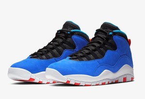 racer blue jordan 10